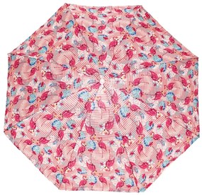 Parasol ogrodowy FLAMINGO 200 cm, różowy