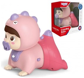 Woopie baby raczkujący bobas zabawka z melodiami świecąca