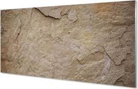 Szklany Panel Surowy Mur z Kamieni