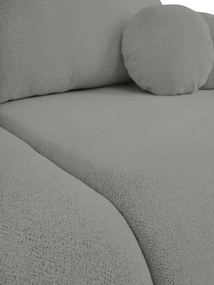 Sofa LOOP z funkcja spania i pojemnikiem CIEMNY SZARY RAVEN 07