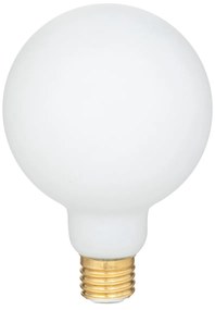 Duża żarówka ozdobna OPALINE LED G125