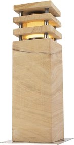 Nowoczesna lampa podłogowa zewnętrzna piaskowiec 40 cm - Grumpy