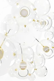 Lampa wisząca ze szklanymi kulami Capri Disc 5