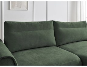 Ciemnozielony narożnik Aden – Bobochic Paris