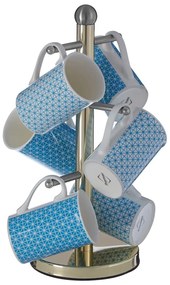 Metalowy stojak na kubki Hirano – Premier Housewares