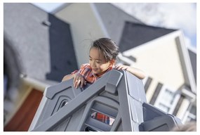 Step 2 domek zamek plac zabaw zjeżdżalnia dla dzieci 2w1