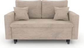 Sofa kanapa 2 os z funkcją spania LIVIA Niebieski