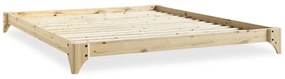 Łóżko dwuosobowe z drewna sosnowego ze stelażem 160x200 cm Elan – Karup Design