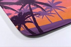 Dywanik łazienkowy antypoślizgowy Dywanik łazienkowy antypoślizgowy Tropikalna plaża