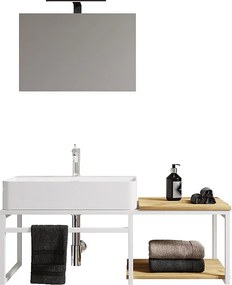 3 szt. Meble łazienkowe umywalkowe Bitila 100 V1