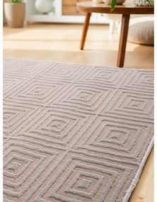 Beżowy chodnik 80x240 cm Perles Tourmaline – Elle Decoration