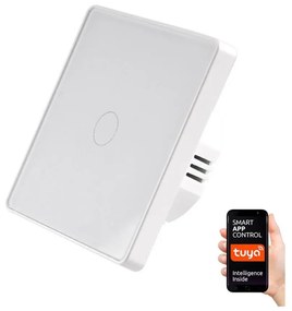 Włącznik dotykowy jednobiegunowy SMART 800W / 230V Wi-Fi Tuya