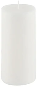 Biała świeczka Ego Dekor Cylinder Pure, 50 h