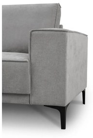 Jasnoszara sofa 224 cm Copenhagen – Scandic