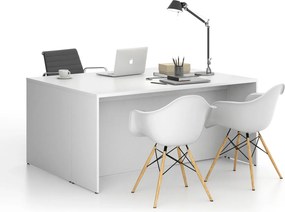 Dostawka FRAME, 160x40 cm, biały