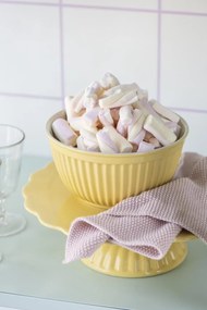 Żółte ceramiczne miski MYNTE LEMONADE, zestaw 3 szt.