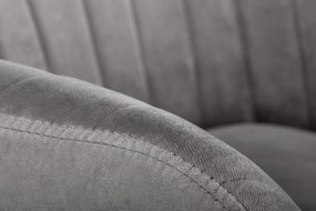 Velvetowy fotel jadalniany K429