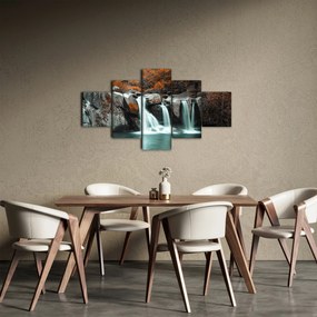 Obraz - Wodospady (125x70 cm)