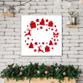 Obraz Canvas Boże Narodzenie Ozdoby Święta