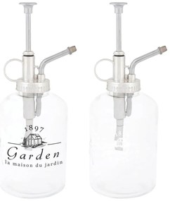 Szklany spryskiwacz 350 ml Garden – Esschert Design