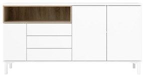 Biała komoda Tvilum Roomers