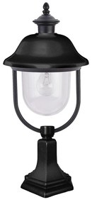 Prezent 6895 - Lampa zewnętrzna SANGHAI 1xE27/60W/230V IP44 czarny