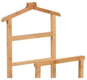Cichy sługa Paul, bambus, 39 x 35 x 103 cm