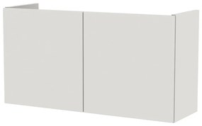 Biały modułowy system półek 162x190 cm Bridge – Tenzo