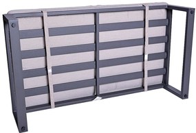 Zestaw narożny aluminiowy DENVER