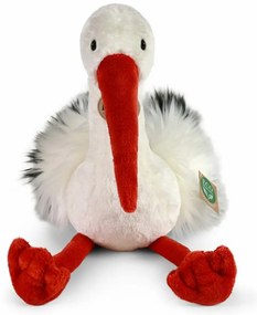 Rappa Pluszowy bocian 28 cm ECO-FRIENDLY