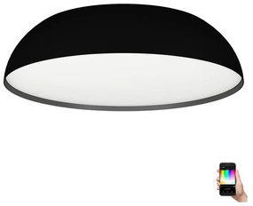 Eglo 900407 - Ściemnialna lampa sufitowa RGBW TOLLOS-Z 3xLED/11W/230V