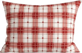 Poszewka na poduszkę z mikrofibry TARTAN HEART 50x70 cm, kolorowa