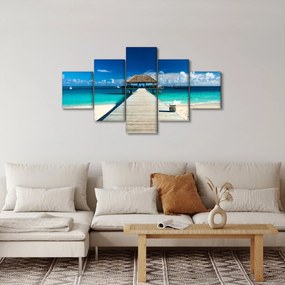 Obraz - Molo (125x70 cm)
