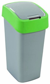 Curver Kosz na śmieci, FLIP BIN 45 l, zielony, 45 l