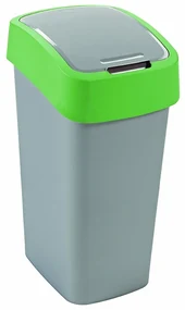 Curver Kosz na śmieci, FLIP BIN 45 l, zielony
