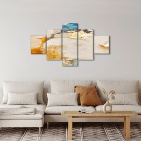 Obraz - Abstrakcja (125x70 cm)