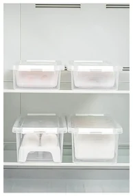 Plastikowe organizery do lodówki zestaw 4 szt. – Hermia