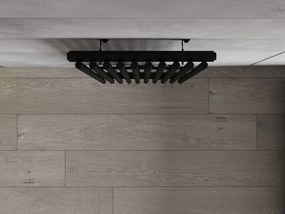 Mexen Tulsa grzejnik dekoracyjny 1600 x 420 mm, 613 W, czarny - W219-1600-420-00-70