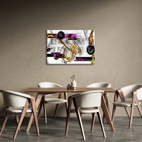 Obraz abstrakcji (70x50 cm)