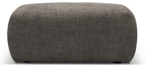 Szary puf Matera – Cosmopolitan Design