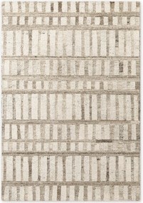 Kremowy wełniany dywan tkany ręcznie 160x230 cm Boho 1.0 Linara – Vikosa
