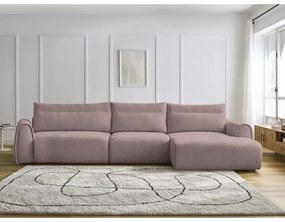 Jasnoróżowy narożnik Aden – Bobochic Paris