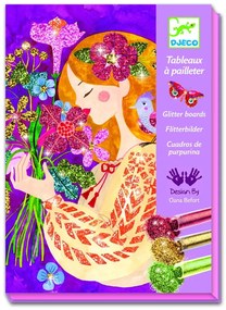 Zestaw artystyczny Djeco Flower Girls