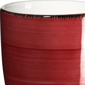 Mäser Zestaw 6 kubków Bel Tempo 380 ml, czerwony