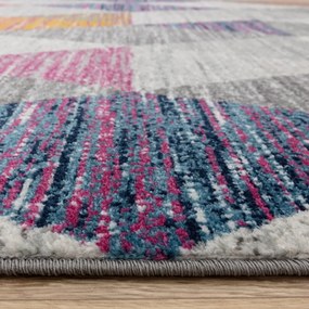 Czerwony dywan 120x170 cm Muse Harlequin Pink – Asiatic Carpets