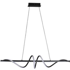 LED Ściemnialna lampa wisząca na lince LED/50W/230V 3000-6500K 100 cm + pilot zdalnego sterowania