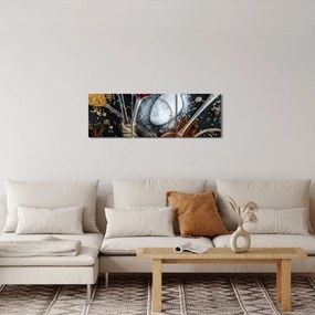 Obraz przypraw (z zegarem) (90x30 cm)