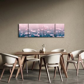 Obraz roślin leśnych (170x50 cm)