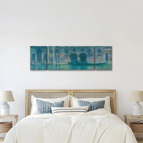 Obraz - Claude Monet, Palazzo da Mula, Venice, reprodukcje (170x50 cm)