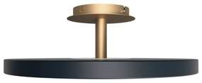 Antracytowa lampa sufitowa LED ø 60 cm Asteria Up – UMAGE